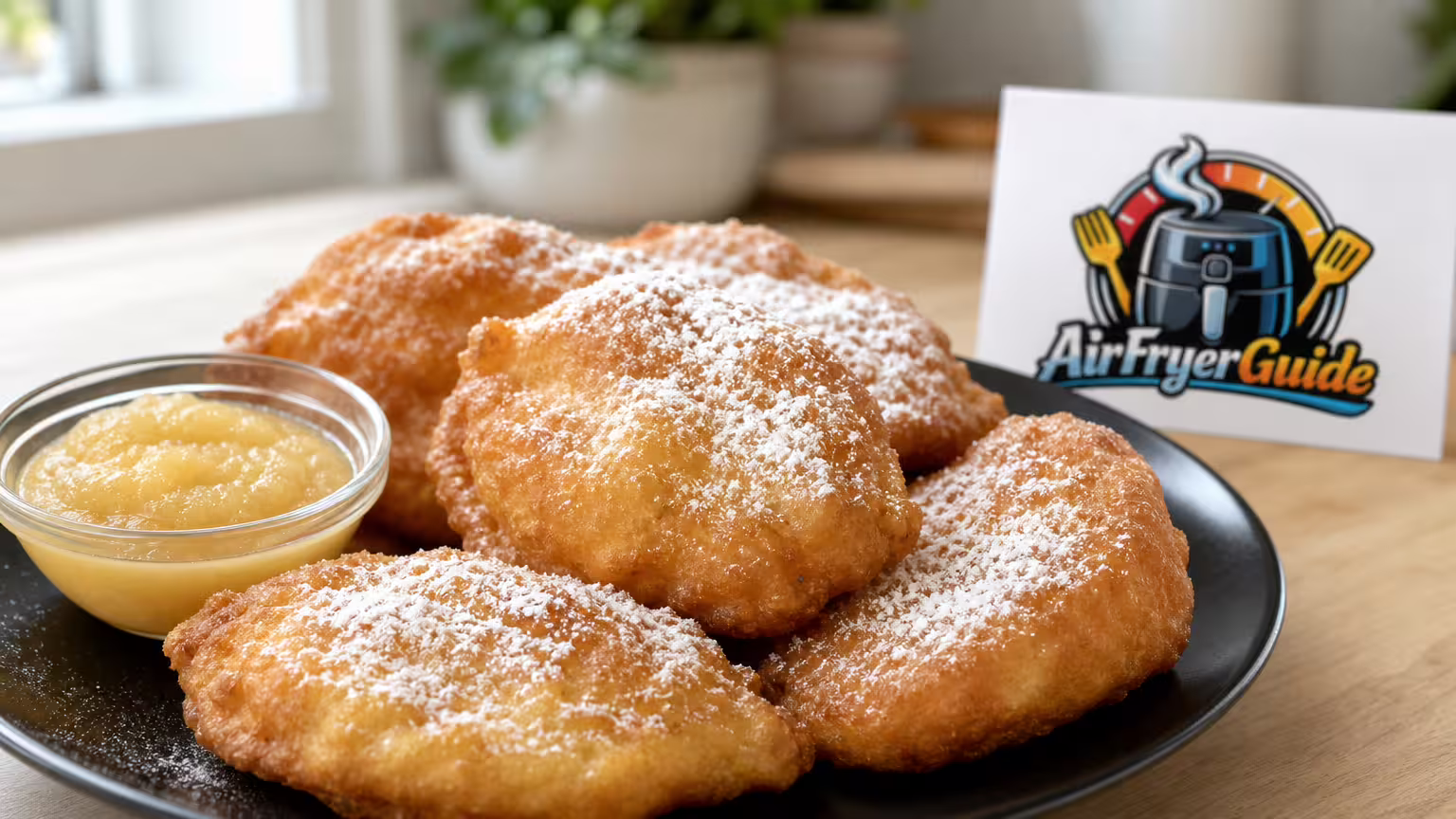 Schmalzkuchen im Airfryer