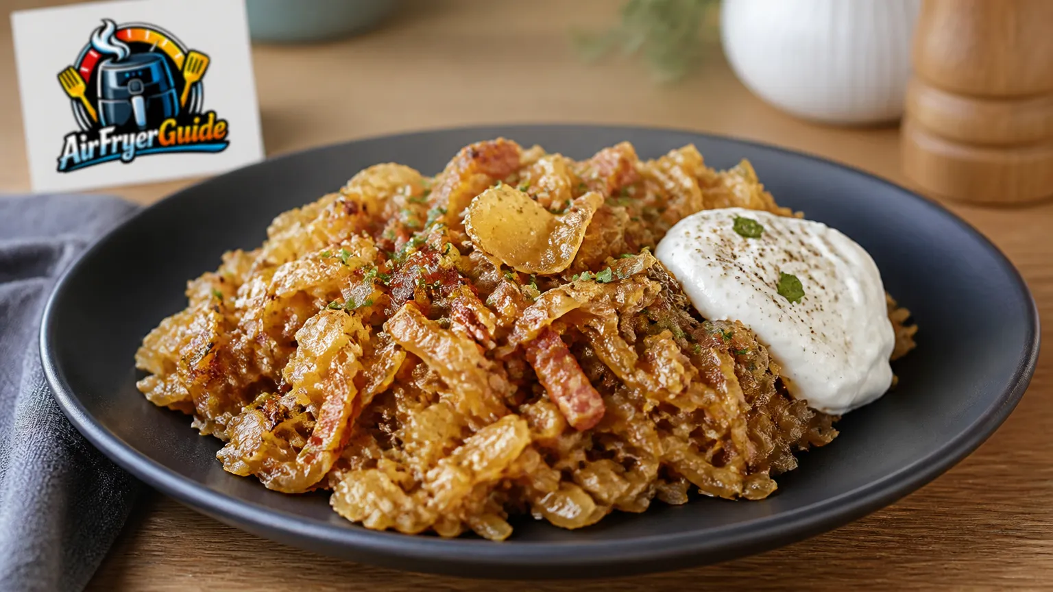 Schmorkohl im Airfryer