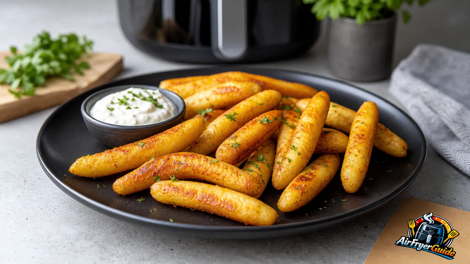 Schupfnudeln im Airfryer