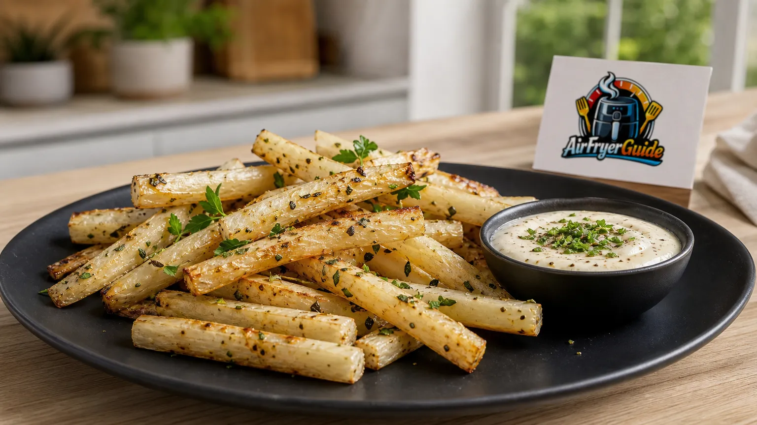 Schwarzwurzel Sticks im Airfryer