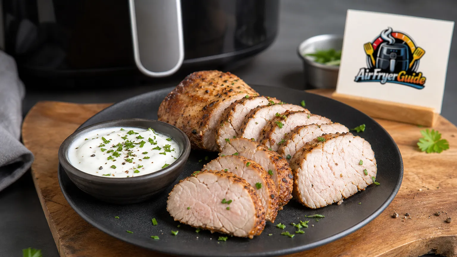 Schweinelende im Airfryer