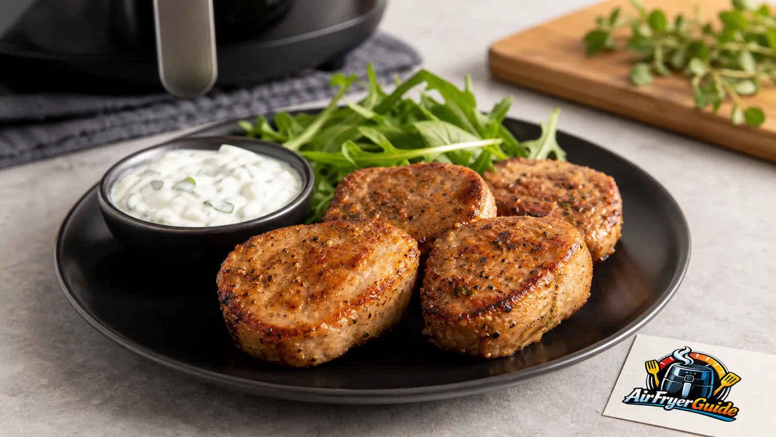 Schweinefilet im Airfryer