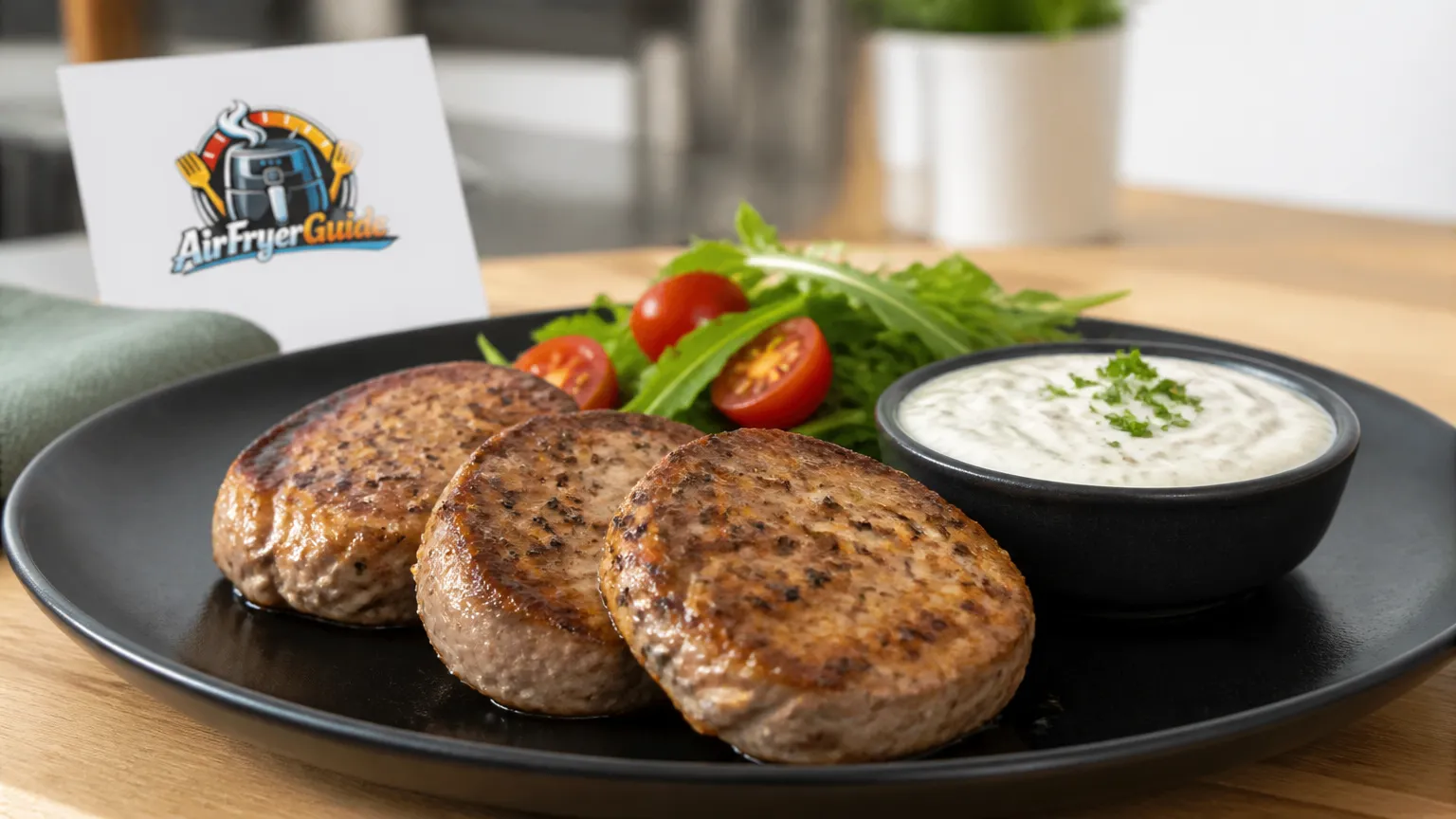 Schweinerücken Medaillons im Airfryer