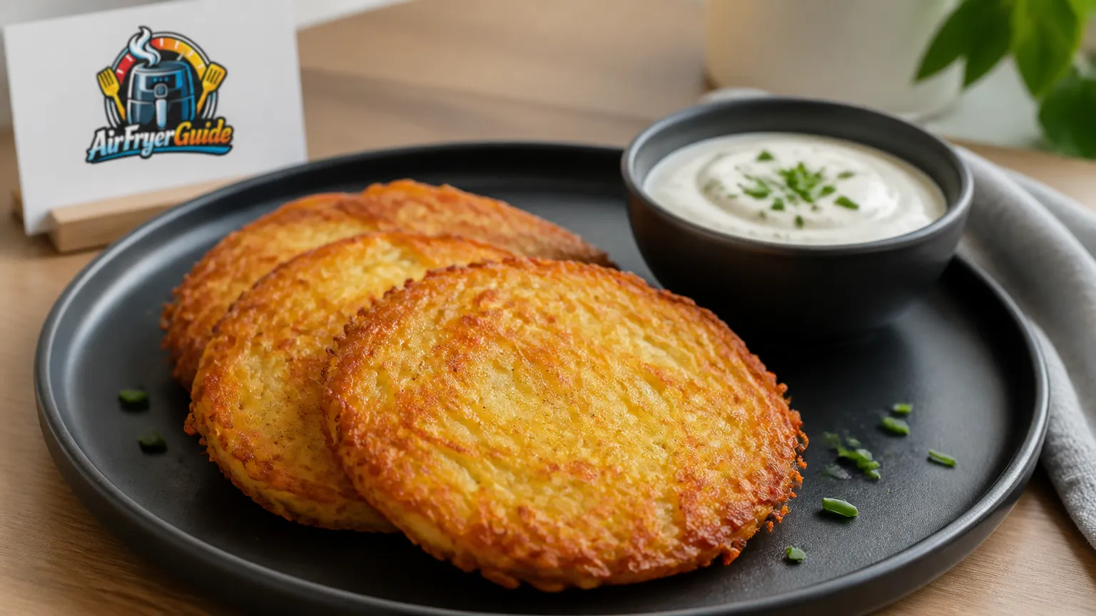 Schweizer Röstis im Airfryer