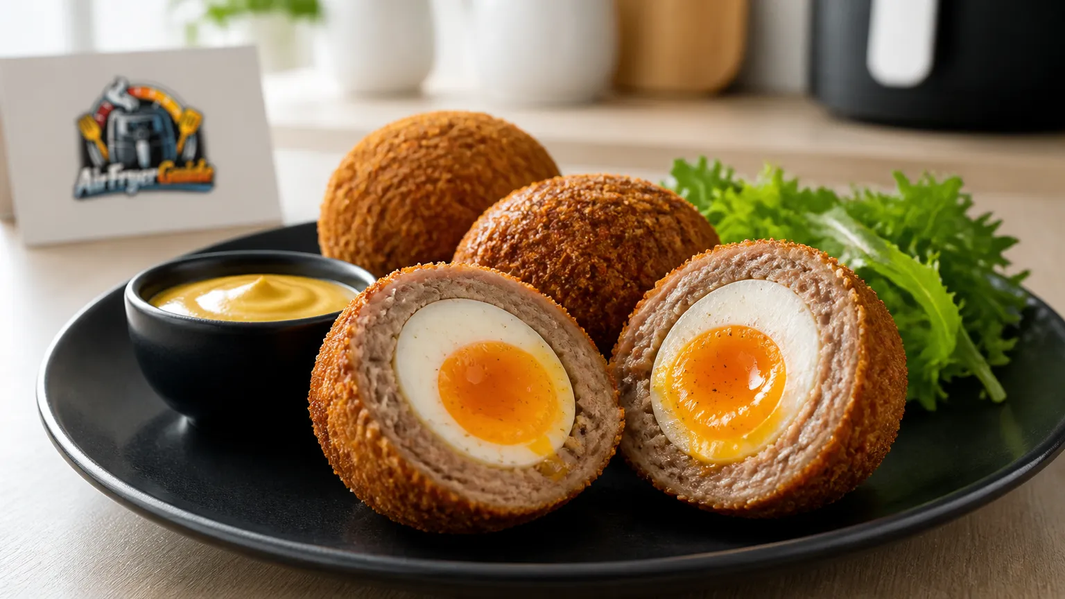 Scotch Eggs im Airfryer
