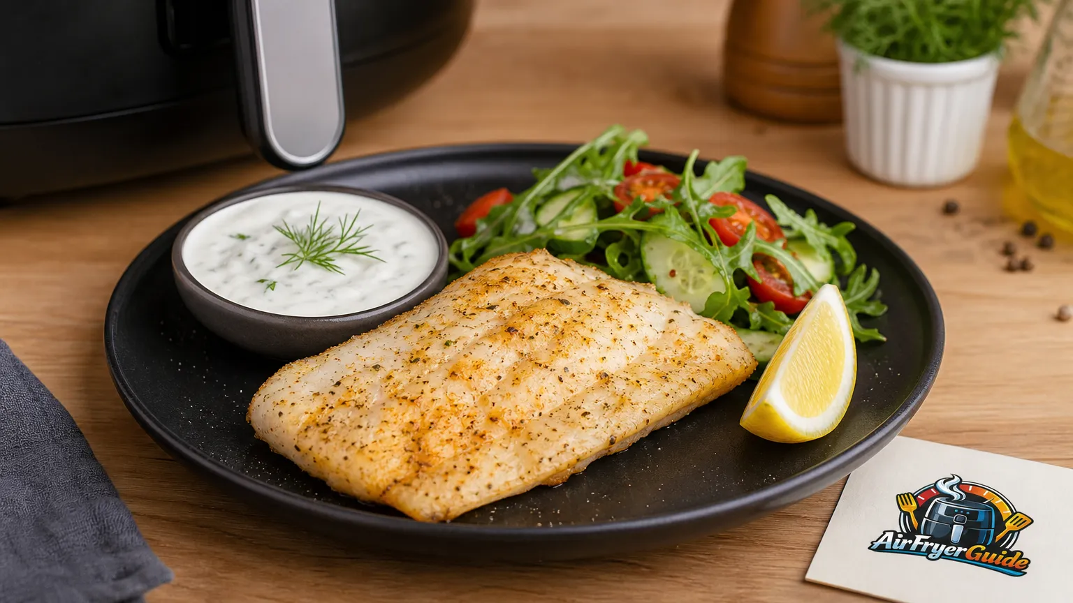 Seelachs im Airfryer