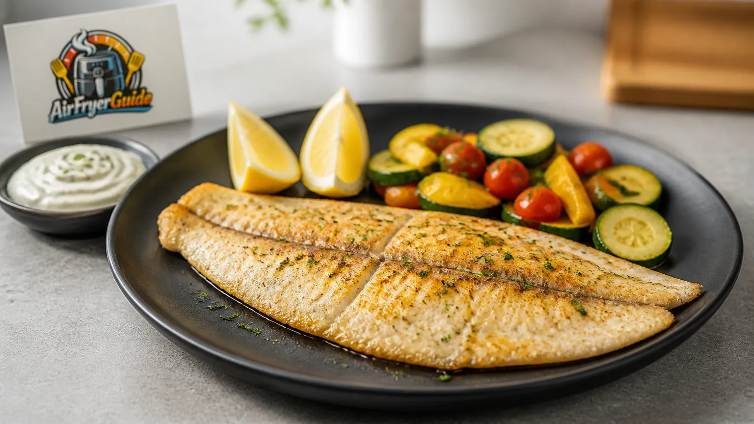Seezunge im Airfryer