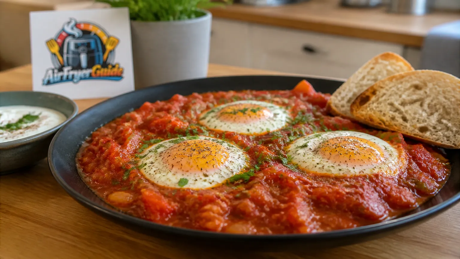 Shakshuka im Airfryer