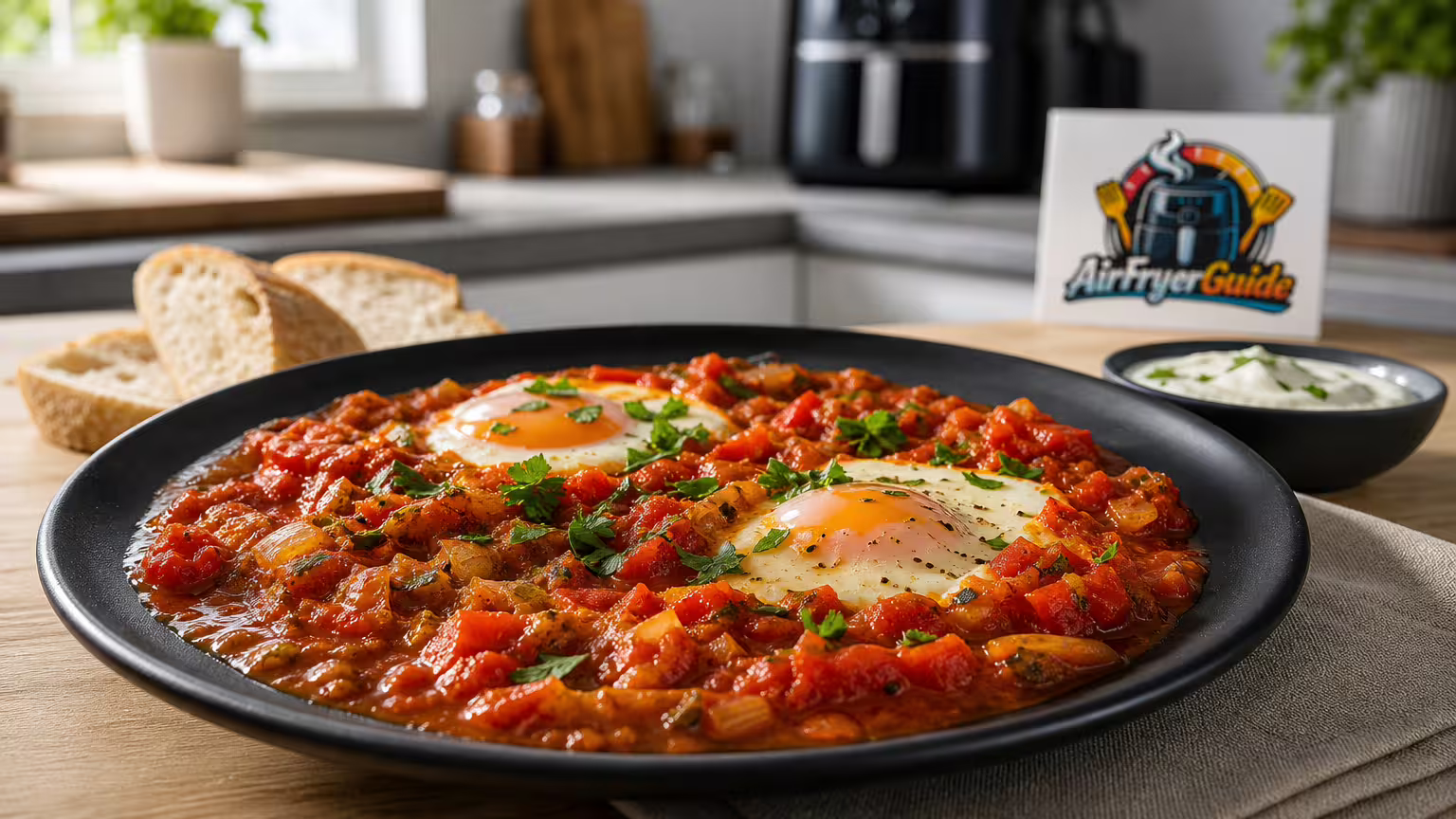 Shakshuka im Airfryer