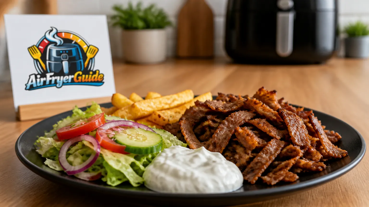 Shoarma im Airfryer