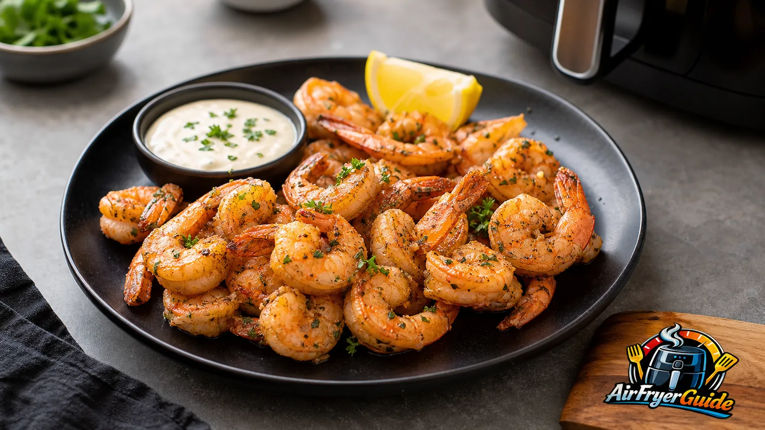 Butterfly Shrimps im Airfryer