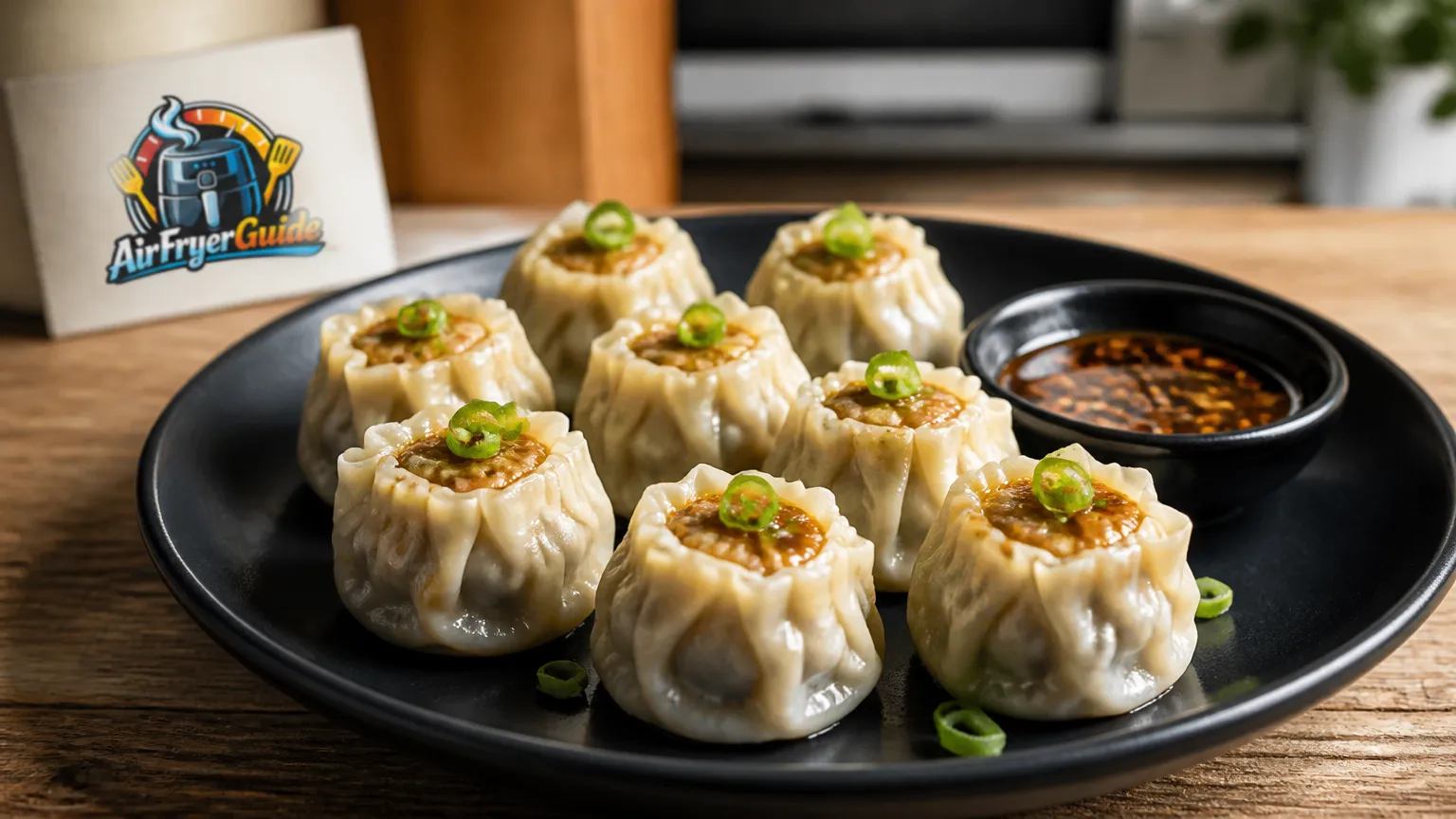 Shumai im Airfryer