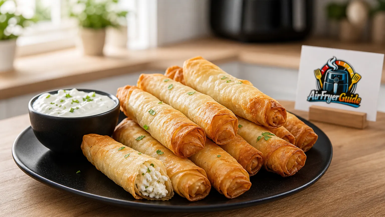 Sigara Böreği im Airfryer