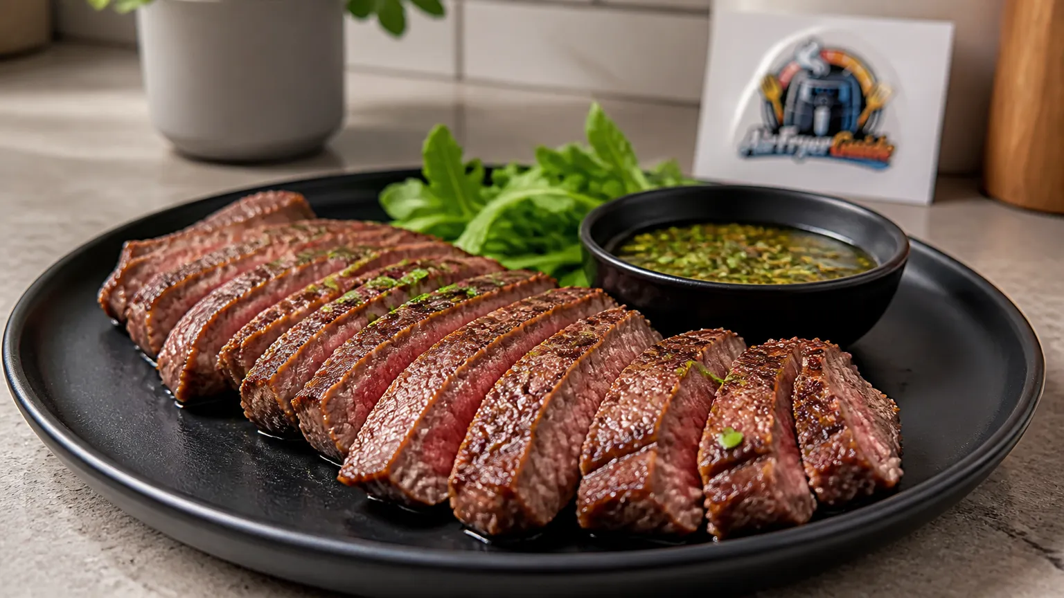 Skirt Steak im Airfryer