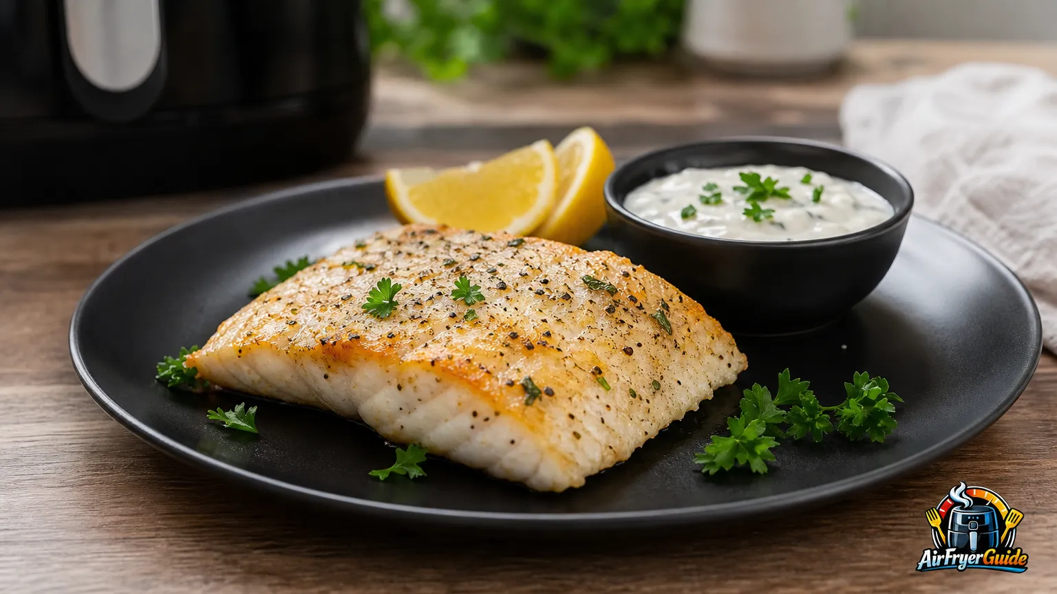 Skrei im Airfryer