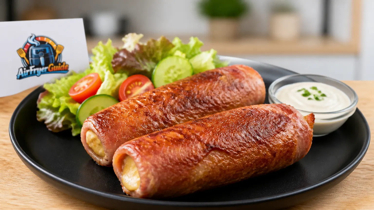 Slavinken im Airfryer