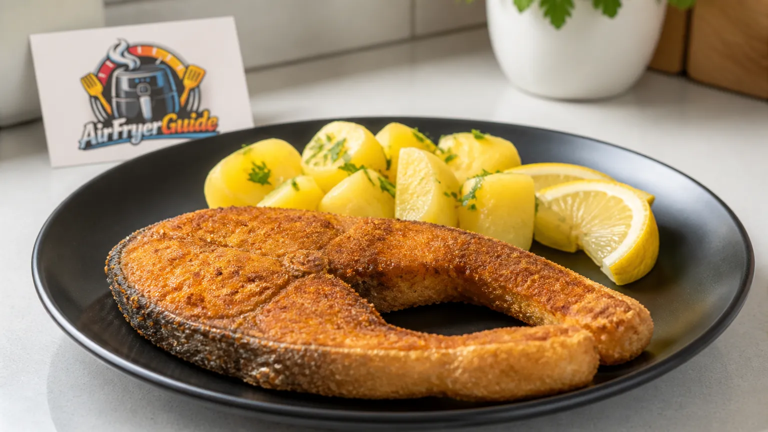 Smažený Kapr im Airfryer
