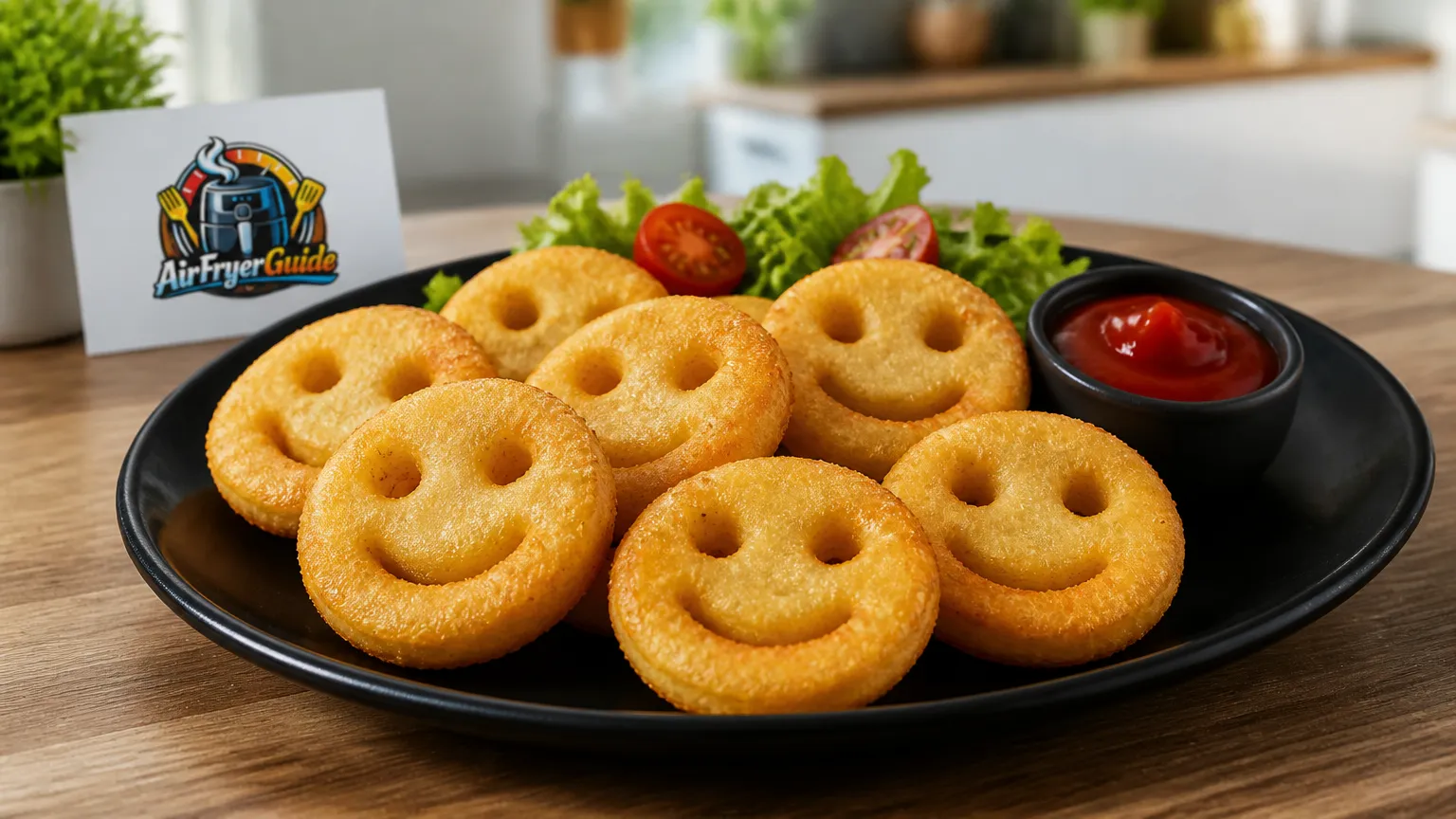 Smiley 3D Fries (TK) im Airfryer
