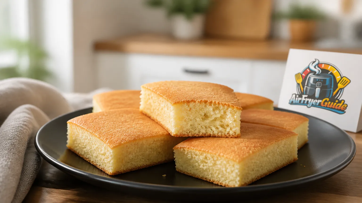 Sobaos aufwärmen im Airfryer