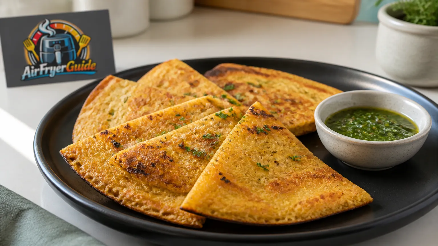 Socca im Airfryer