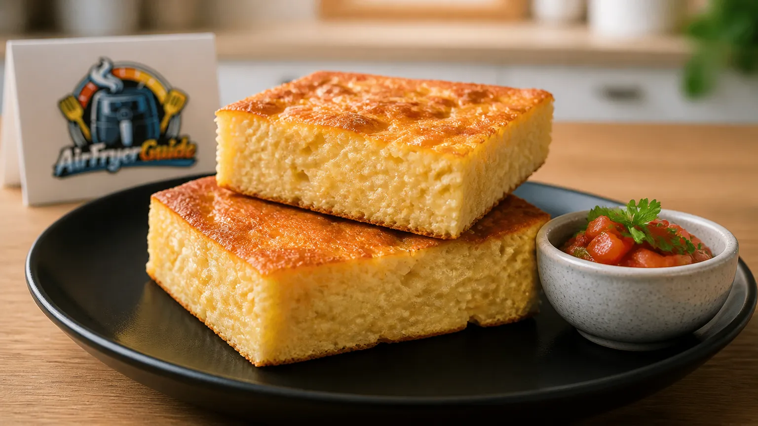 Sopa Paraguaya im Airfryer