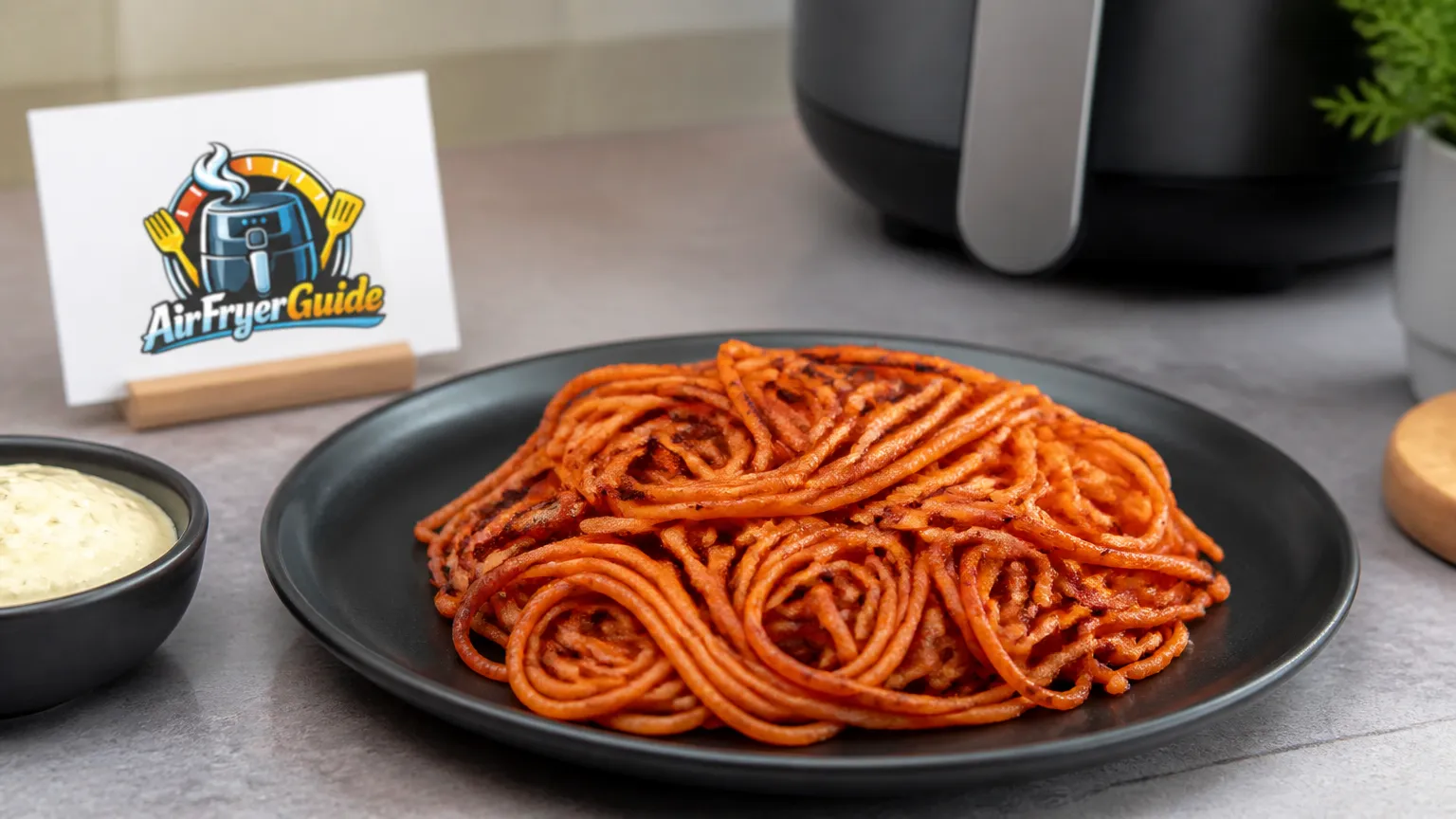 Spaghetti all’assassina im Airfryer
