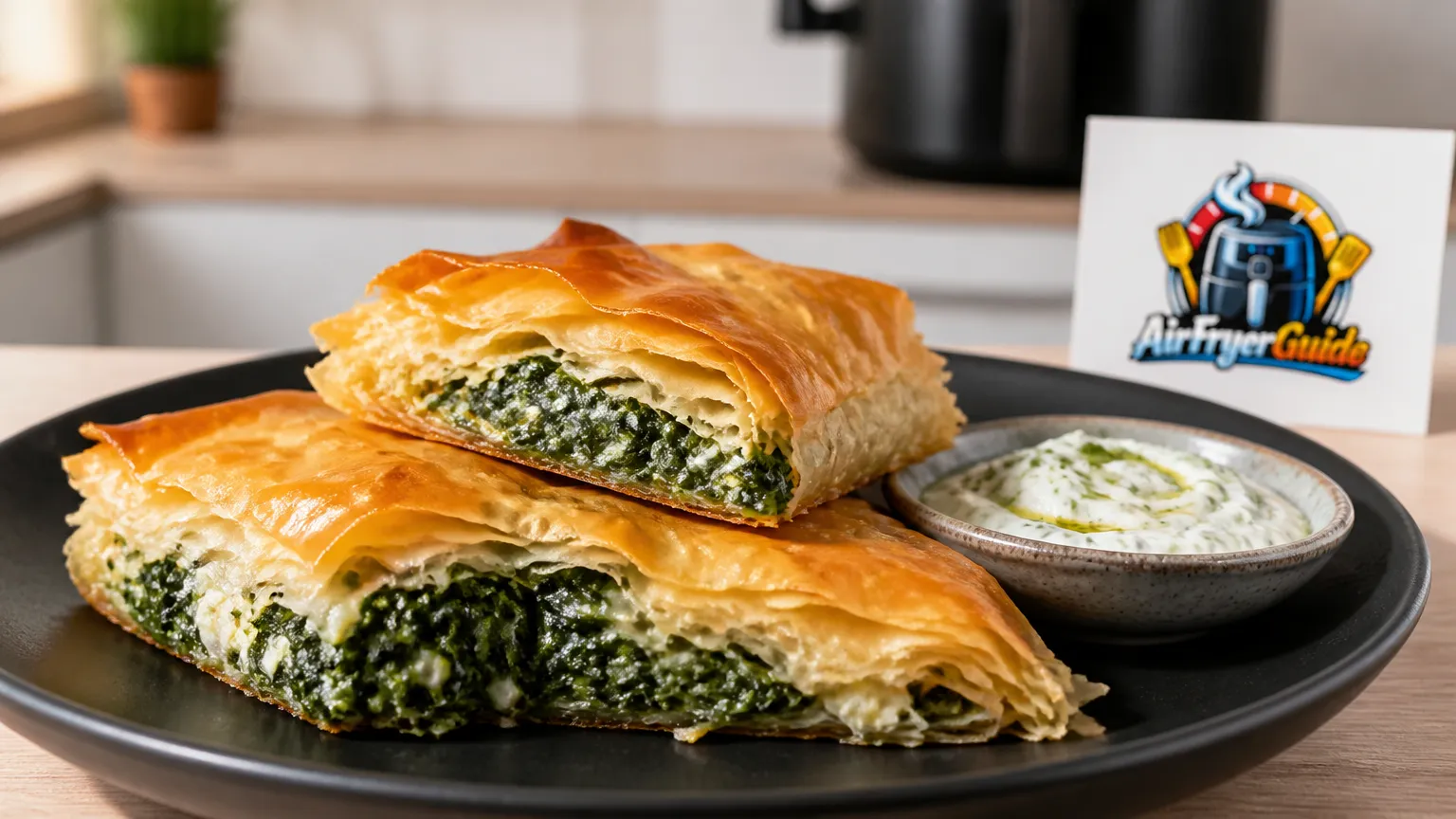 Spanakopita im Airfryer