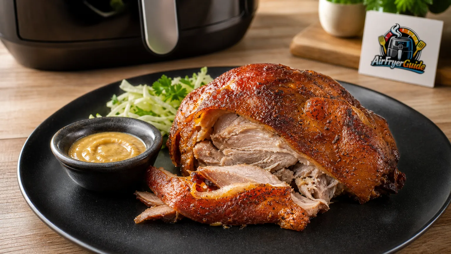 Spanferkel im Airfryer