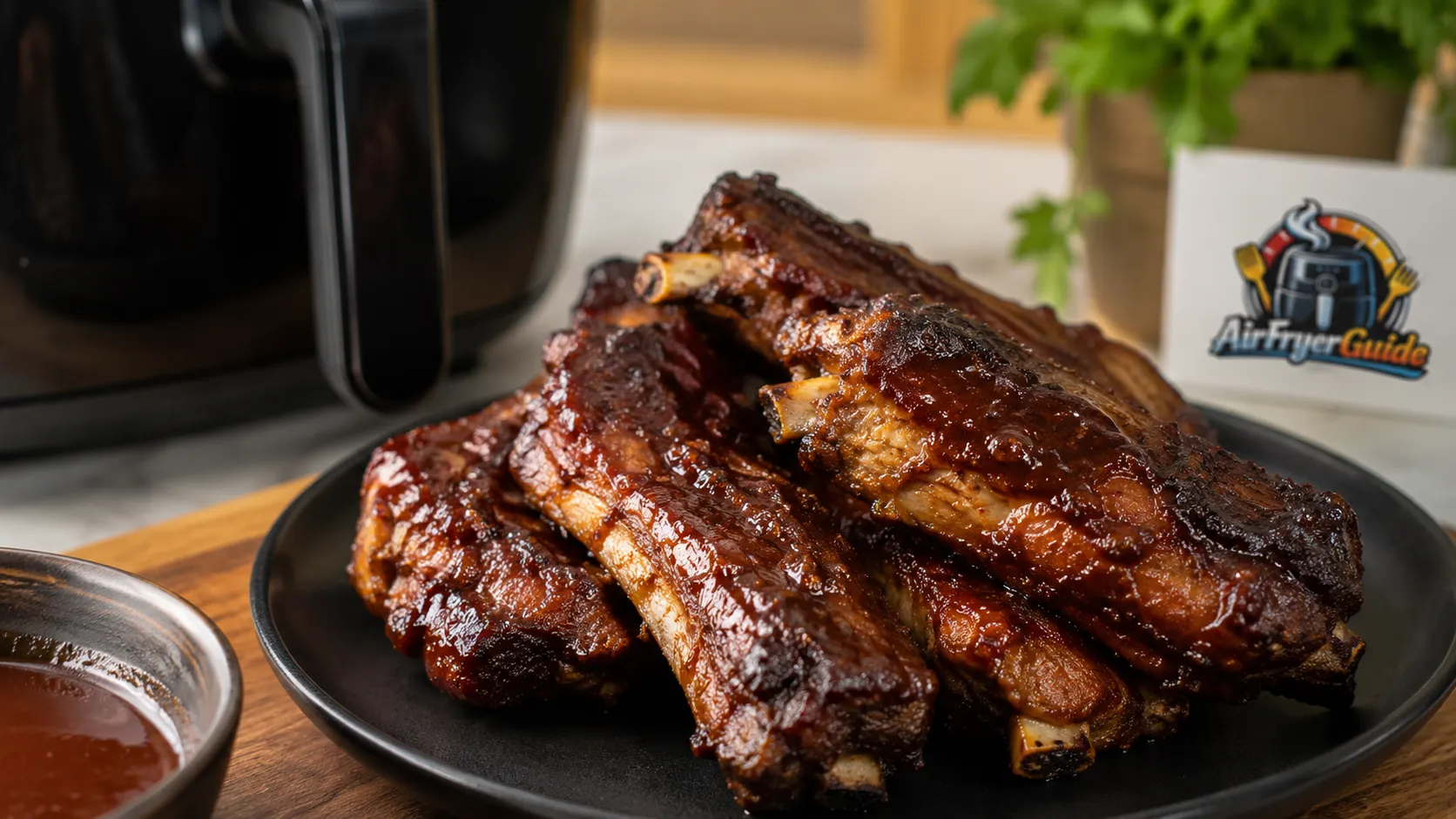 Dicke Rippe im Airfryer