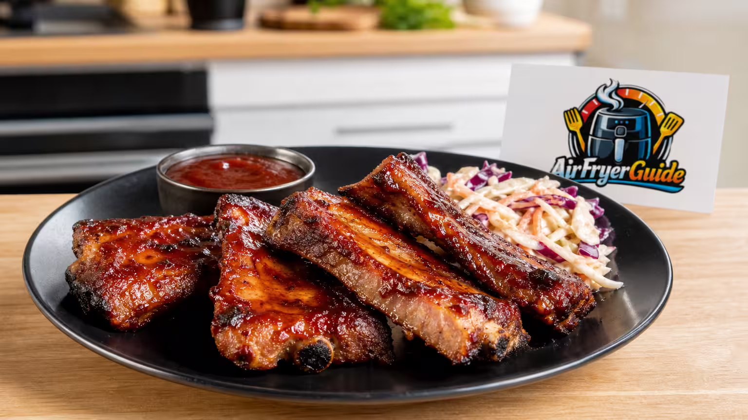 Spareribs (TK) im Airfryer - Serviervorschlag