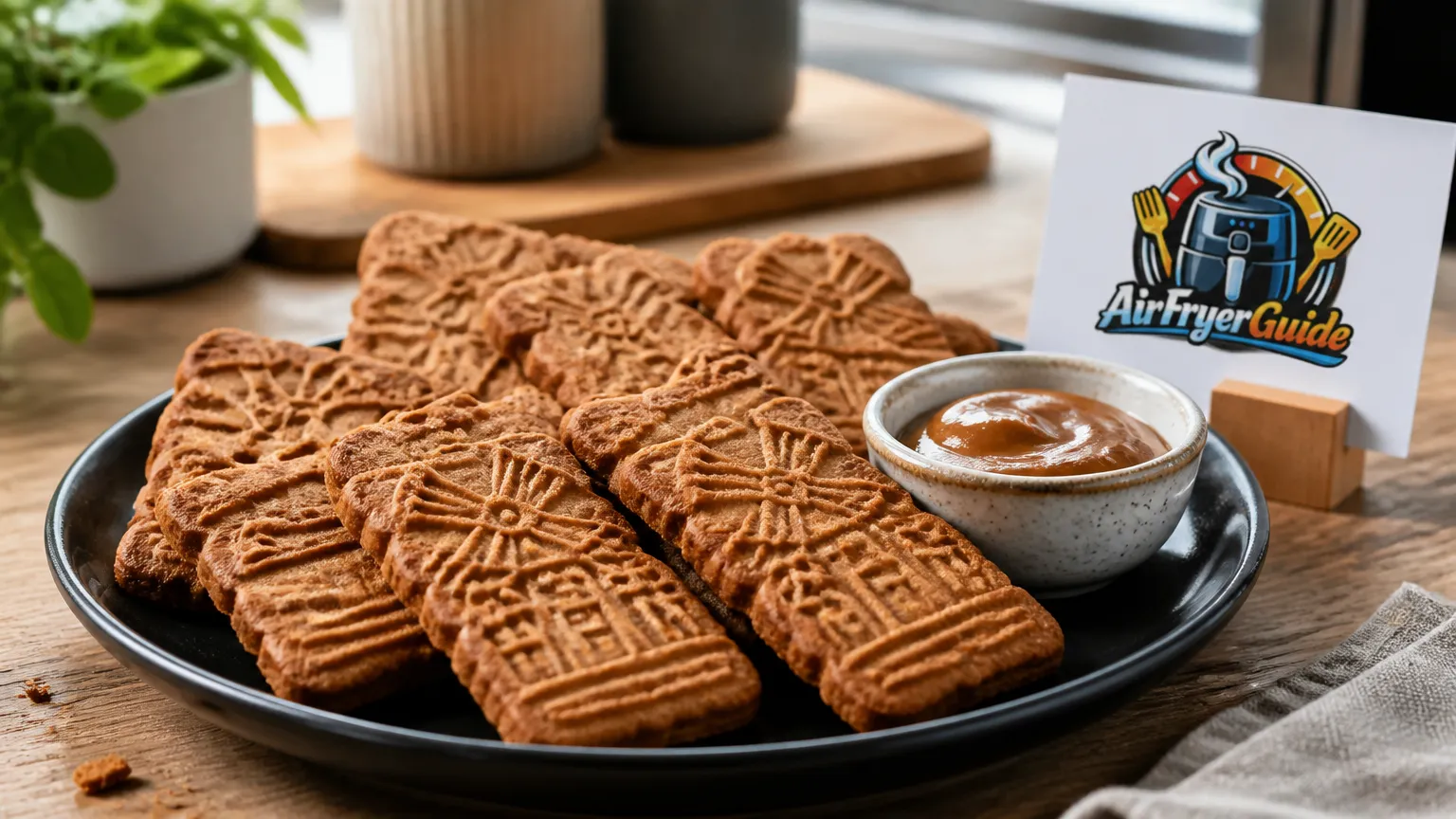 Spekulatius im Airfryer