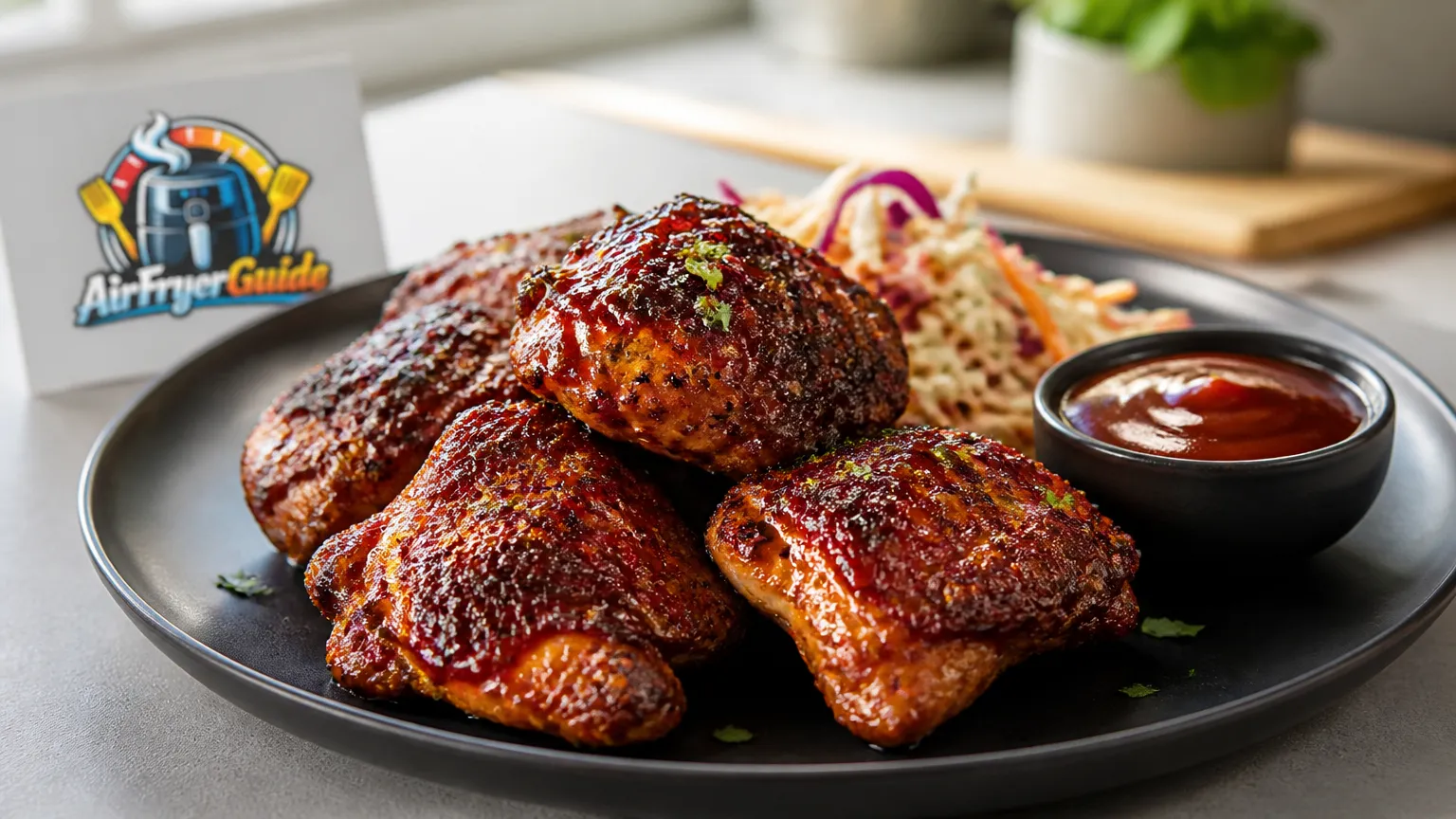 Spicy BBQ Chicken im Airfryer