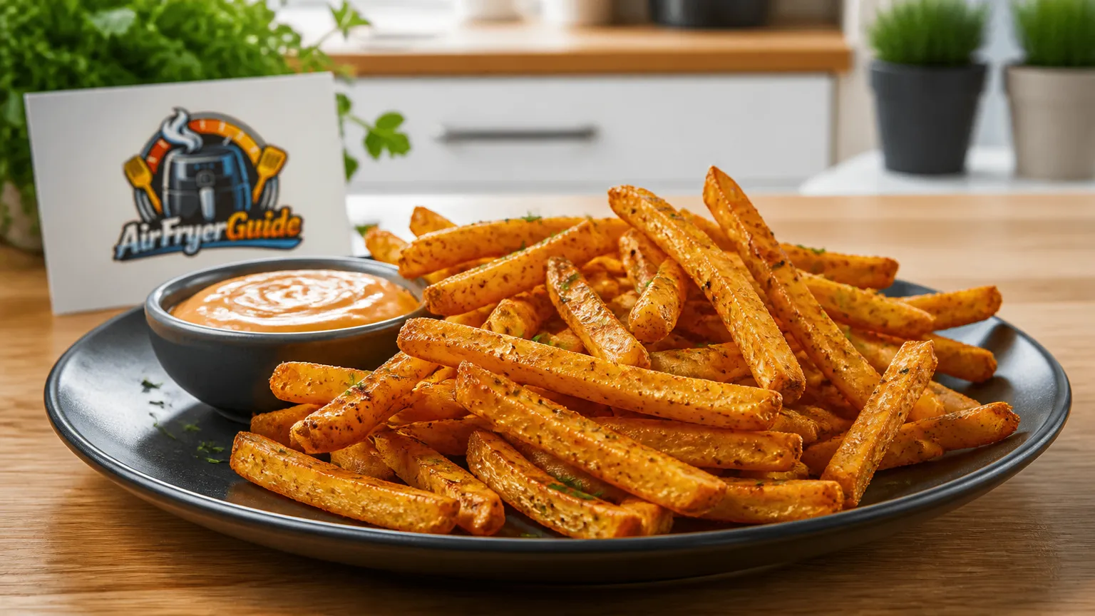 Spicy Fries (TK) im Airfryer
