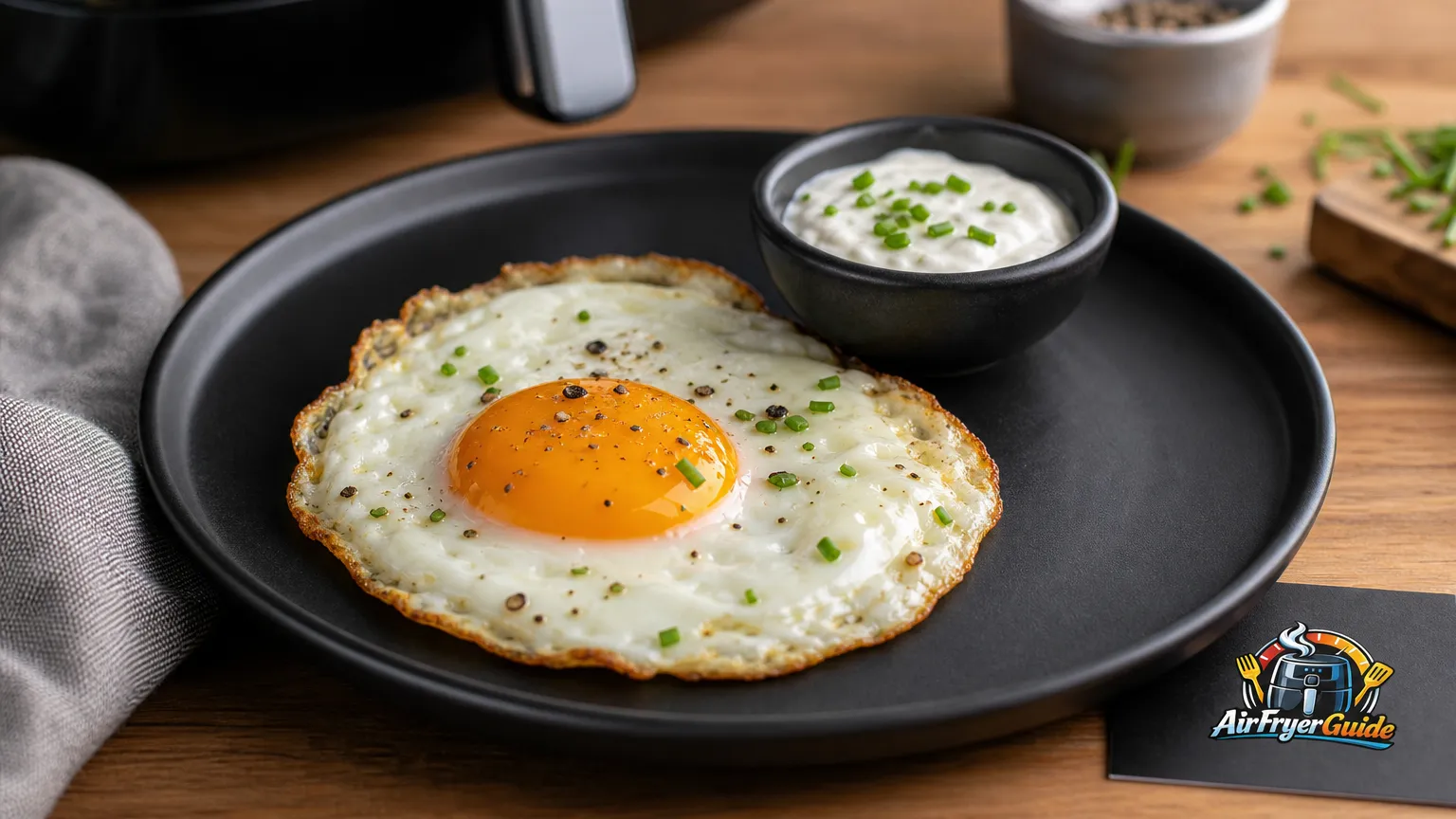 Spiegelei im Airfryer