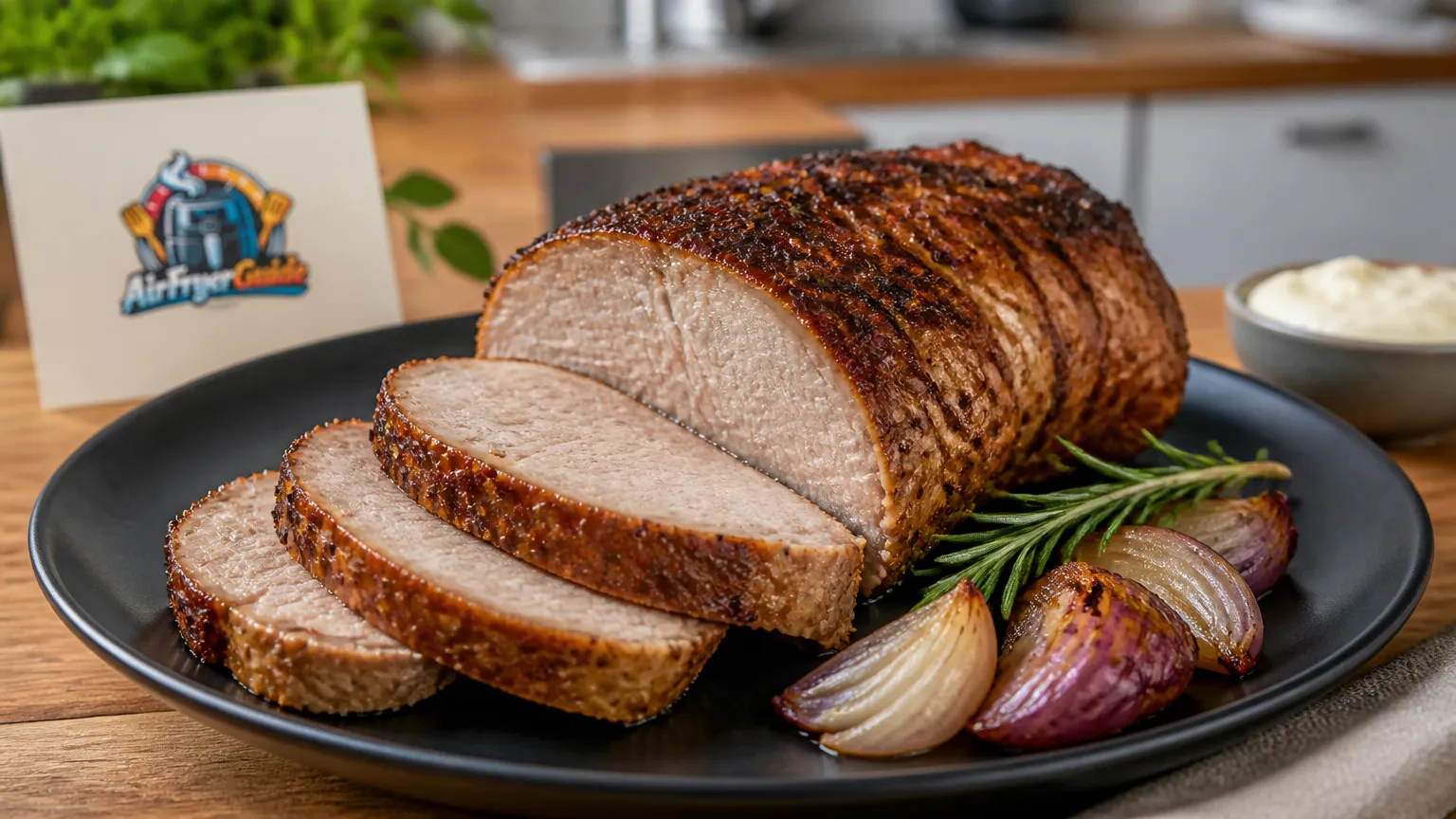 Spießbraten im Airfryer
