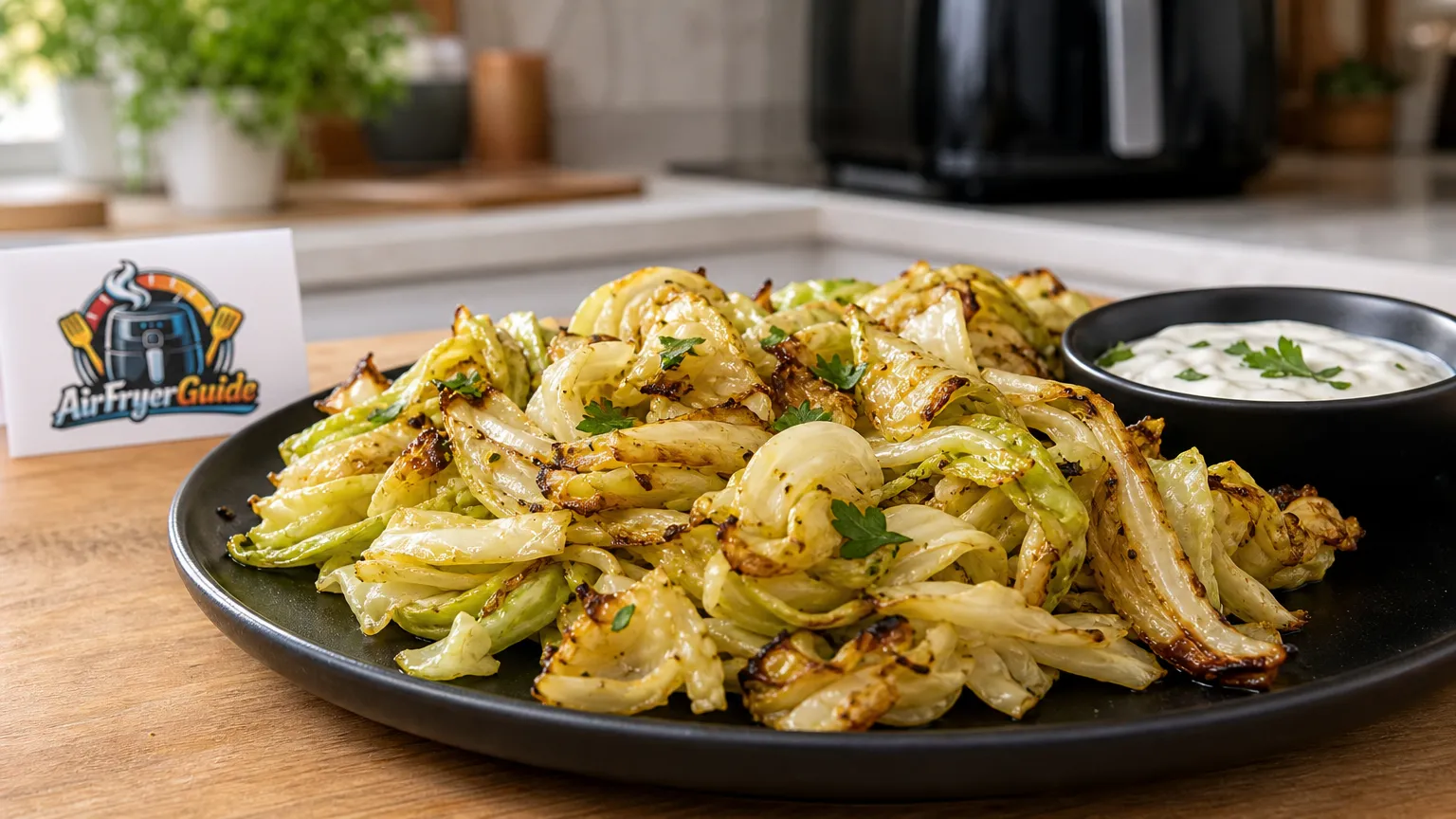 Spitzkohl im Airfryer