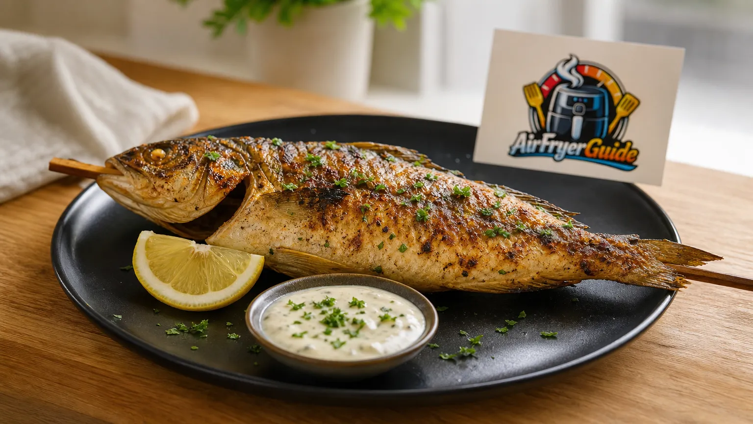 Steckerlfisch im Airfryer