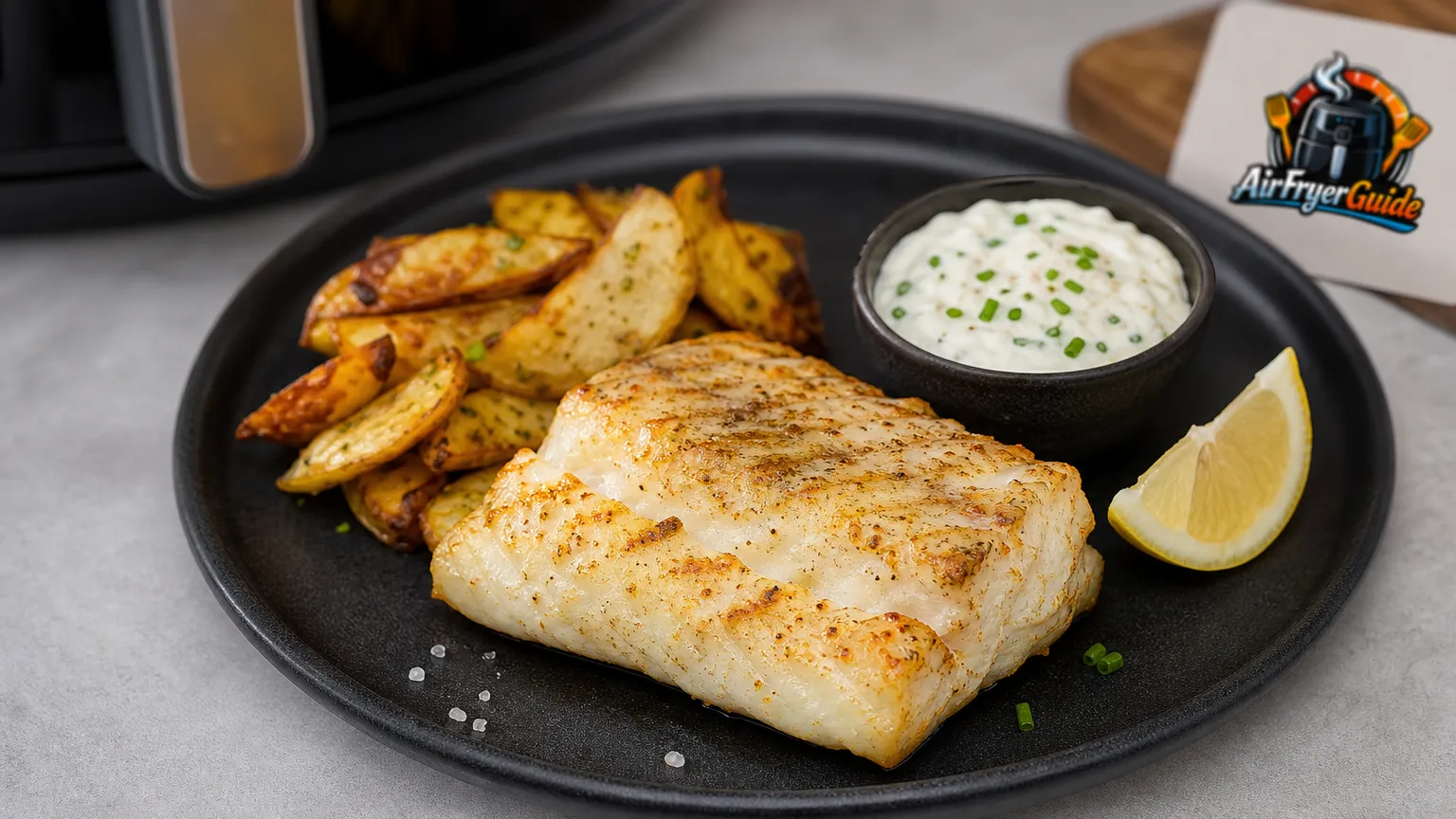 Steinbeißer im Airfryer