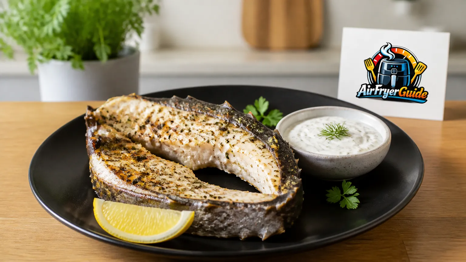 Stör im Airfryer