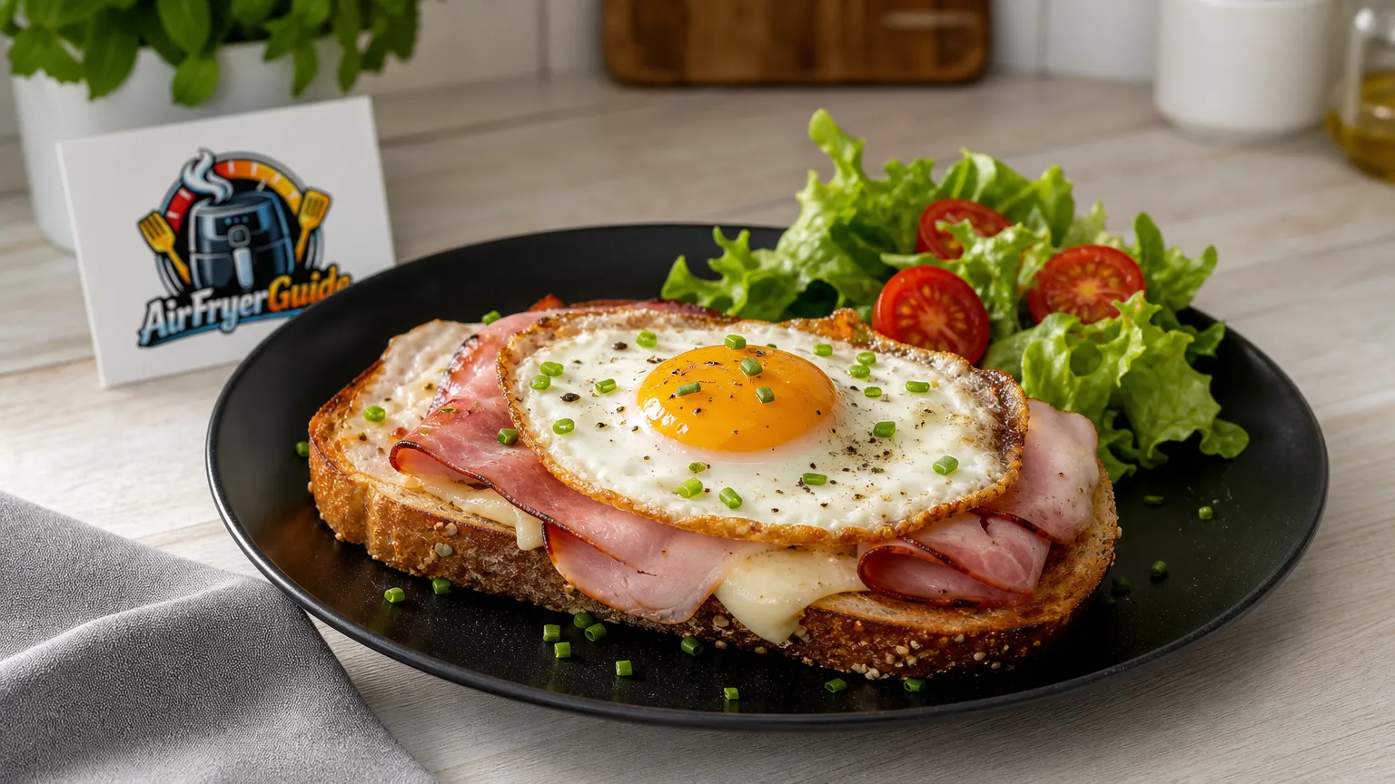 Strammer Max im Airfryer