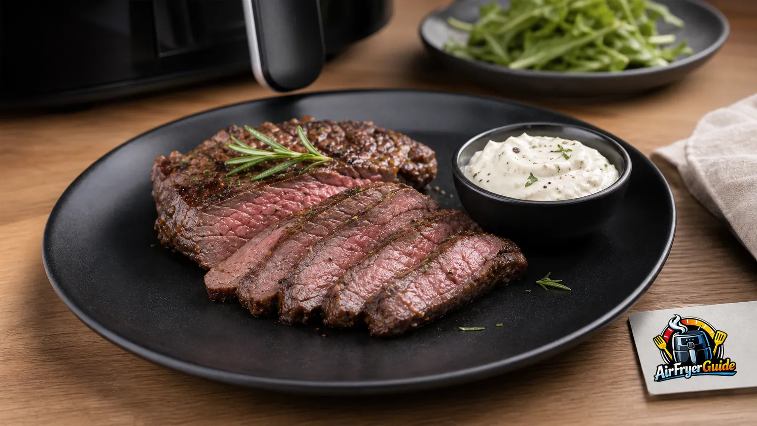 Straußensteak im Airfryer