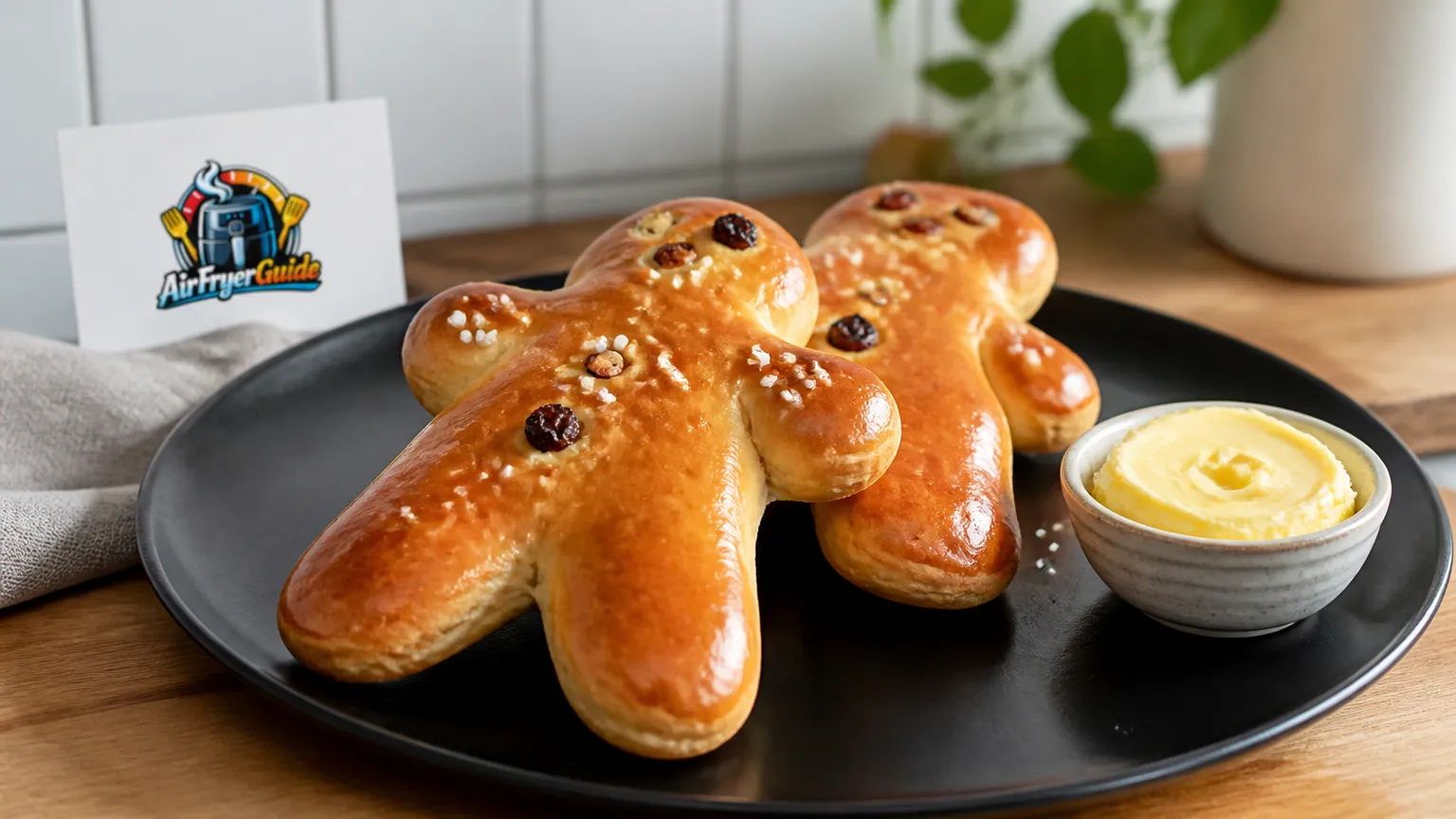 Stutenkerl im Airfryer