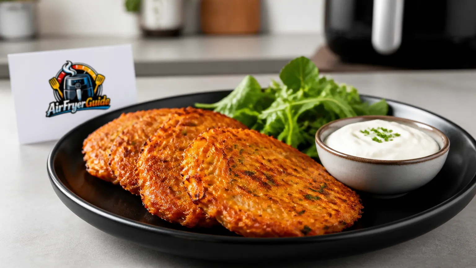 Süßkartoffel Rösti im Airfryer