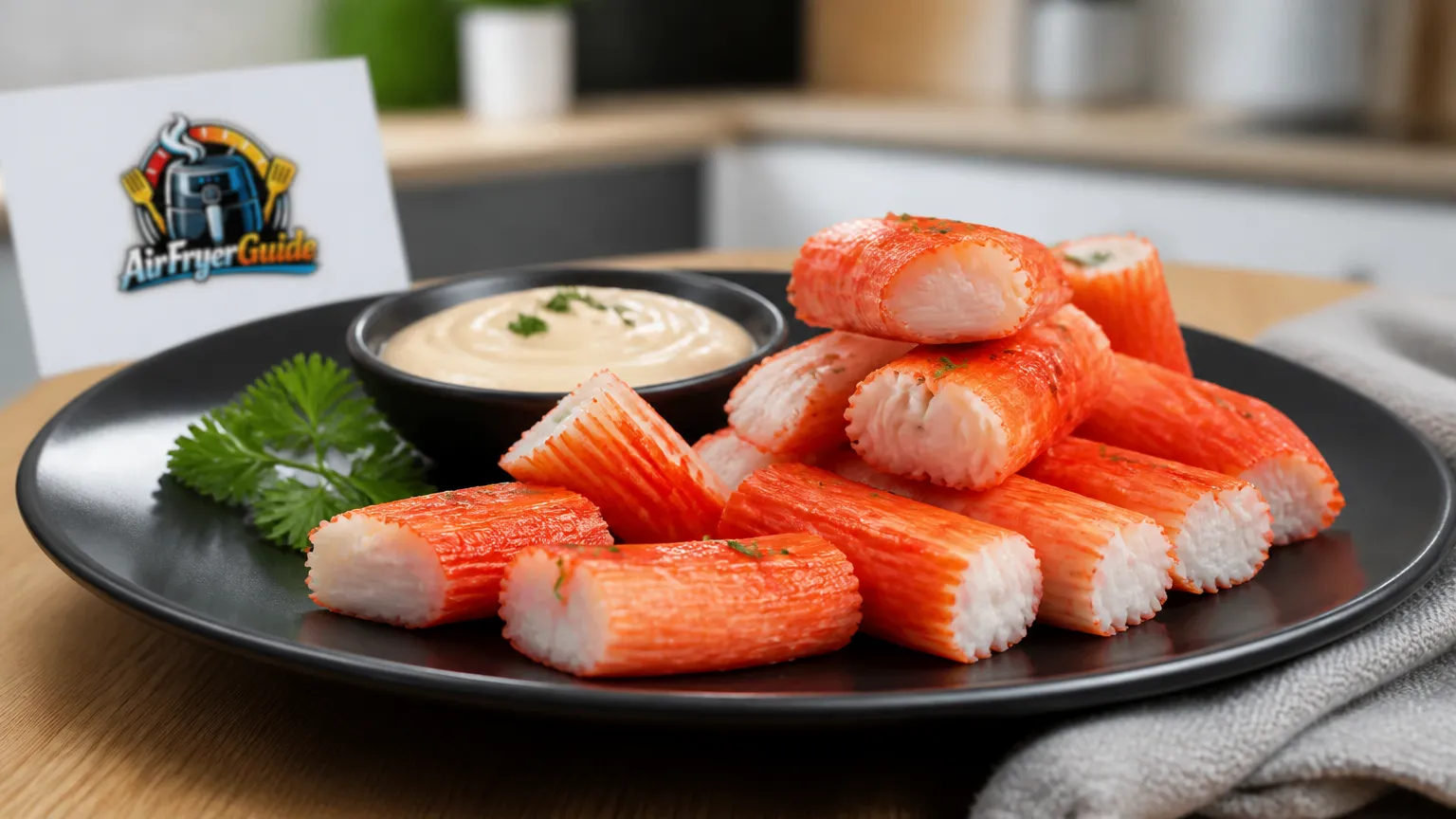 Surimi im Airfryer