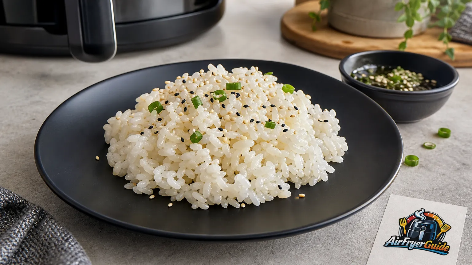 Sushi Reis im Airfryer