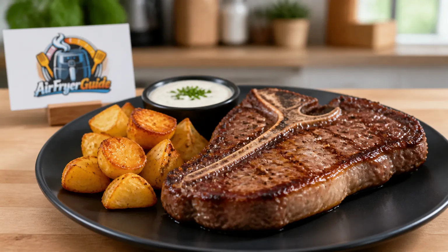 T-Bone Steak im Airfryer
