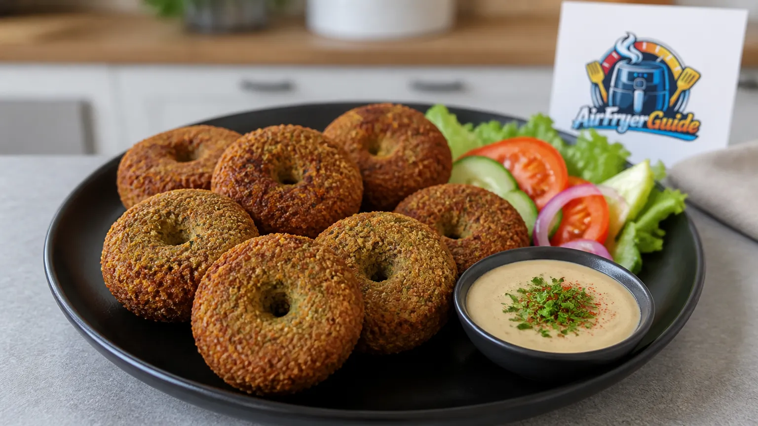 Ta'Ameya im Airfryer