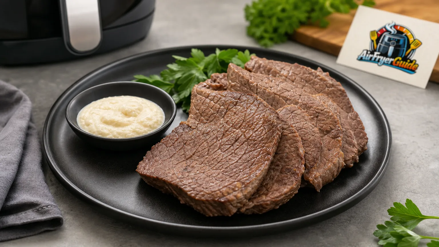 Tafelspitz im Airfryer