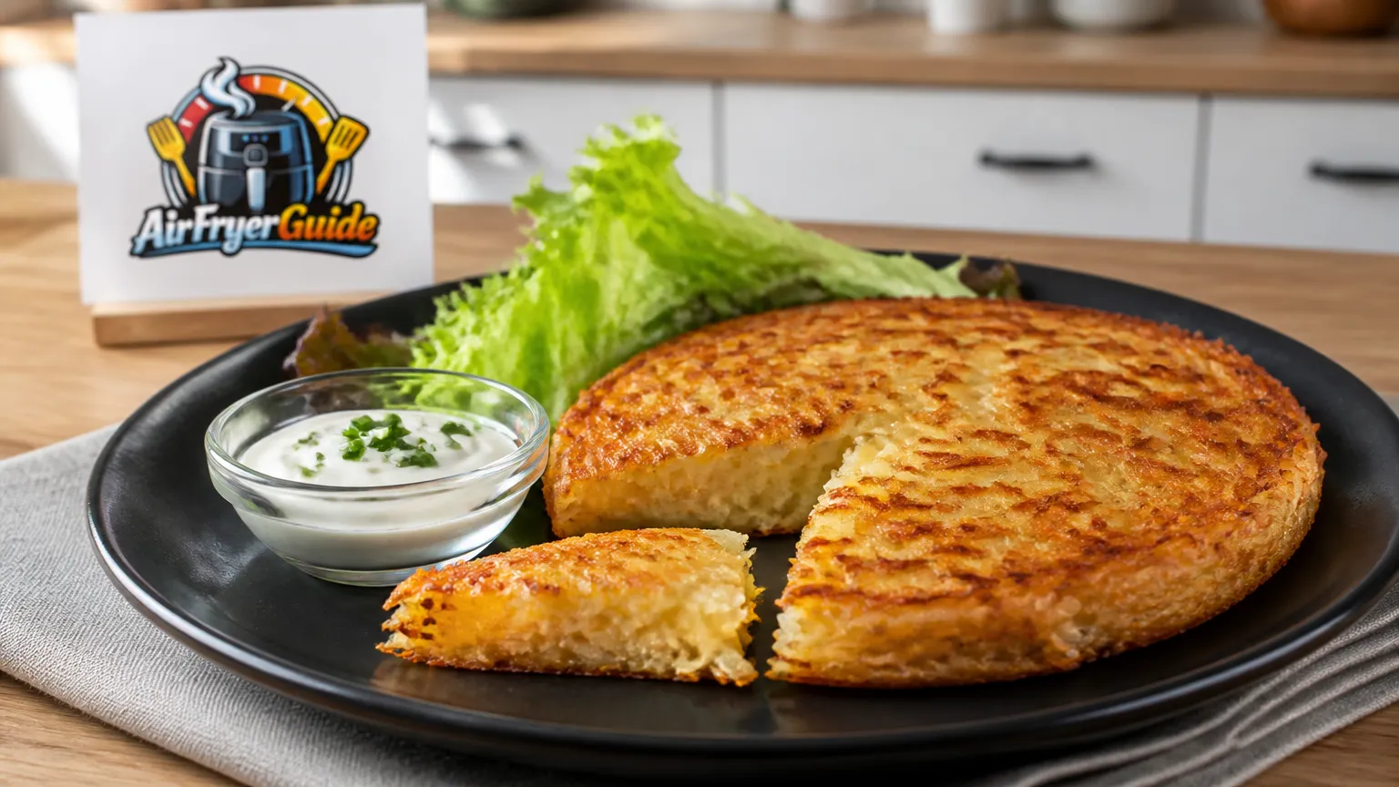 Taillé aux greubons im Airfryer