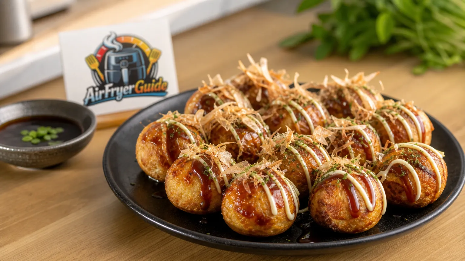 Takoyaki im Airfryer